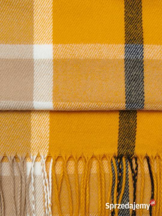 szalik damski w kratę House Olkusz