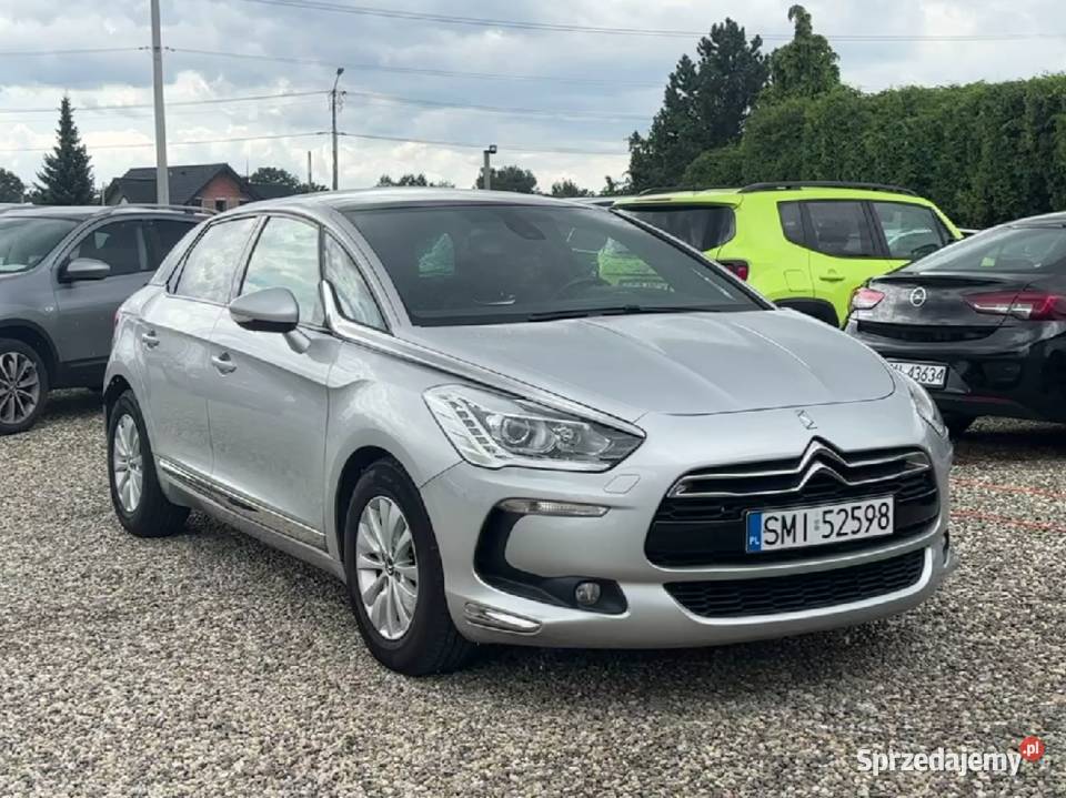 Citroen DS5 GWARANCJA nieuszkodzony śląskie Paniówki