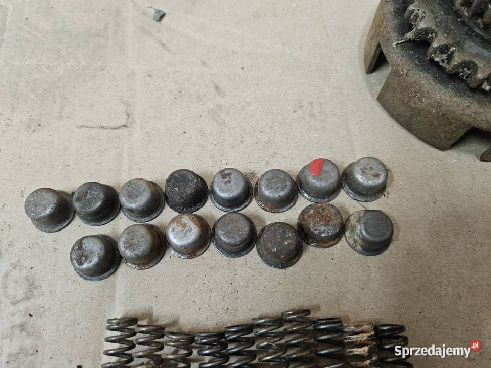 Kosz sprzęgłowy miseczki sprężyny Wsk 125 Kłodawa