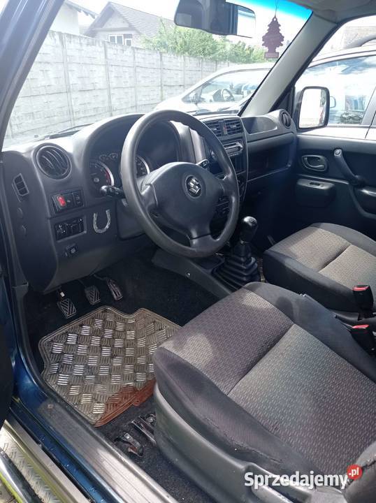 Suzuki Jimny benzynaLPG 2008 Kamień Śląski