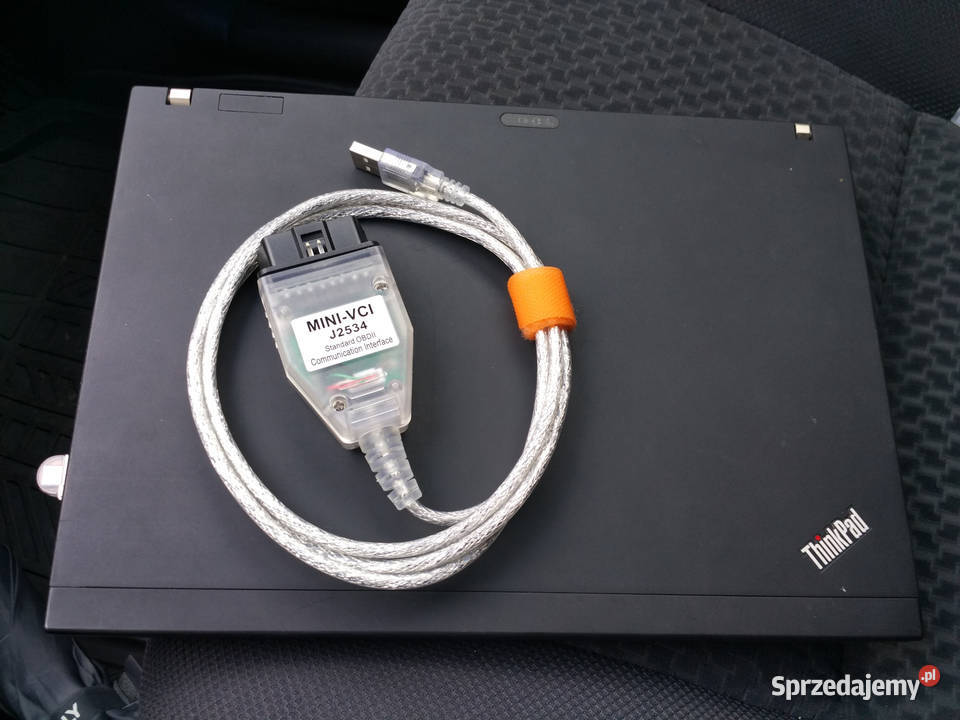 LAPTOP INTERFEJS TOYOTA TECHSTREAM 17 16 Mini Tuchów