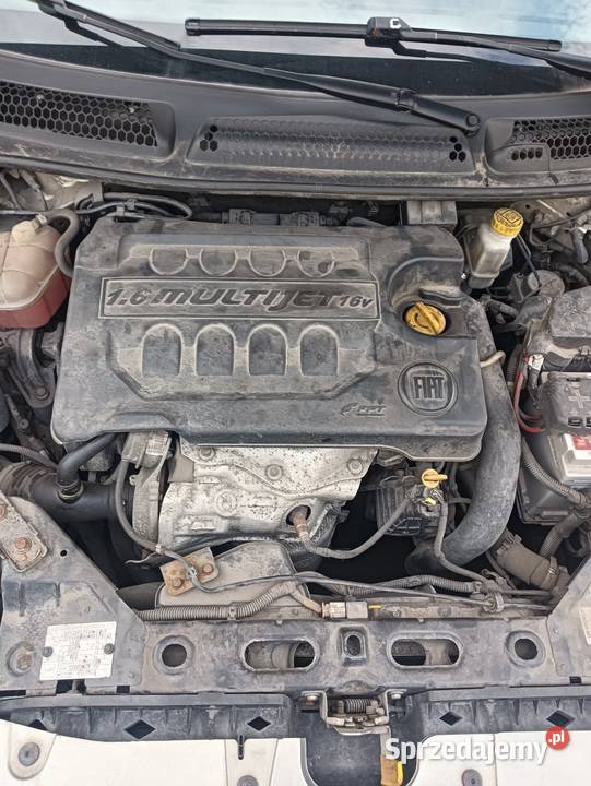 Fiat Bravo 16 multijet poduszka powietrzna