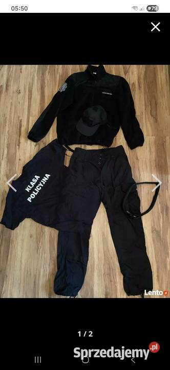 Mundur klasa Policyjna M Rozmiar 38(M) Gryfino