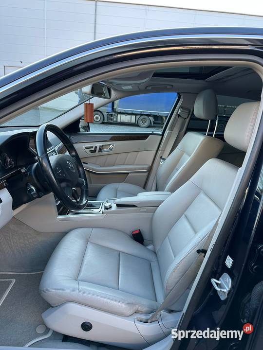 Mercedes EKlasa łądny egzemplarz 2200cm3 Klasa E lubuskie sprzedam