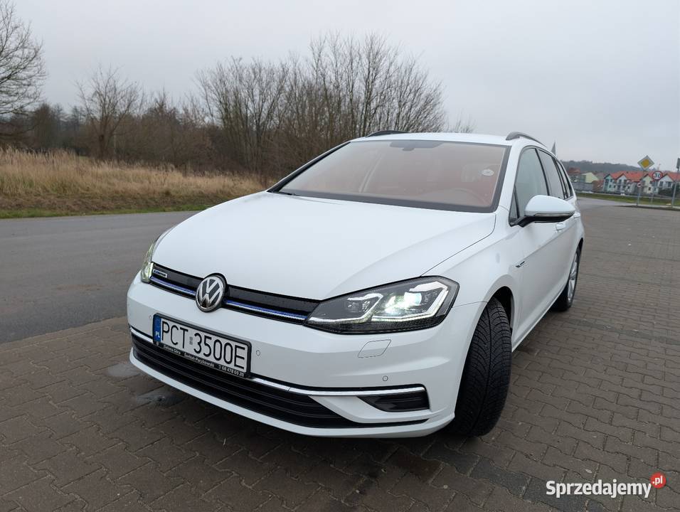 Vw Golf 7 15 Tsi 130 ACT Bluemotion CD Czarnków