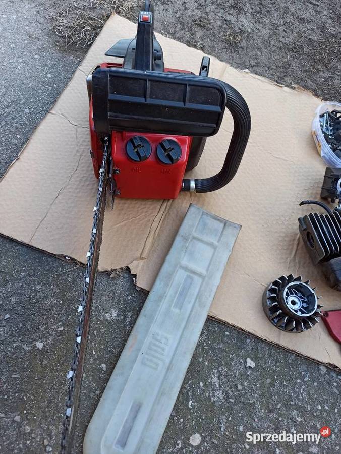 Piła spalinowa SOLO 641 podlaskie Bielsk Podlaski