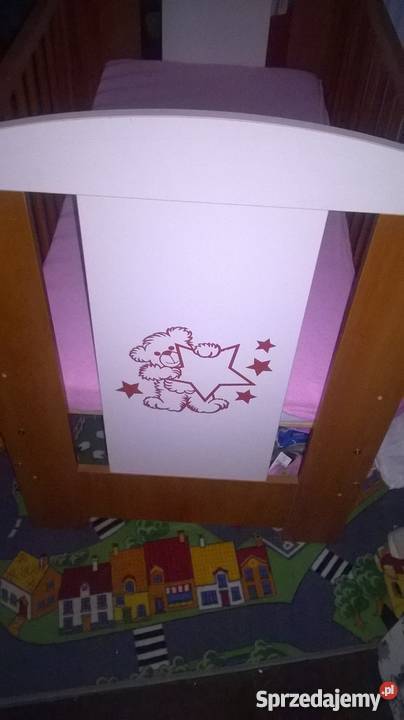 Łóżeczko Klups mis Tanioo Meble Poznań