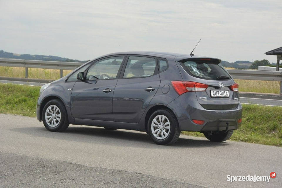 Hyundai ix20 14 MPI gwarancja przebiegu immobilizer