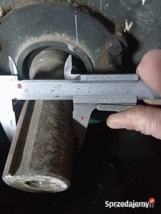 Silnik elektryczny 22 kw z peleciarki Maszyny rolnicze Zaczernie