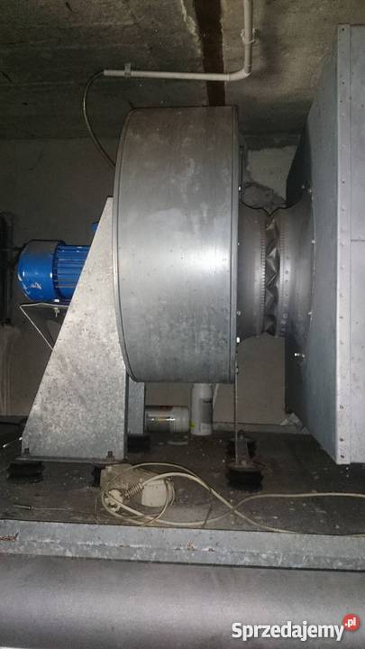 Centrale klimatyzacyjne do pieczarkarni