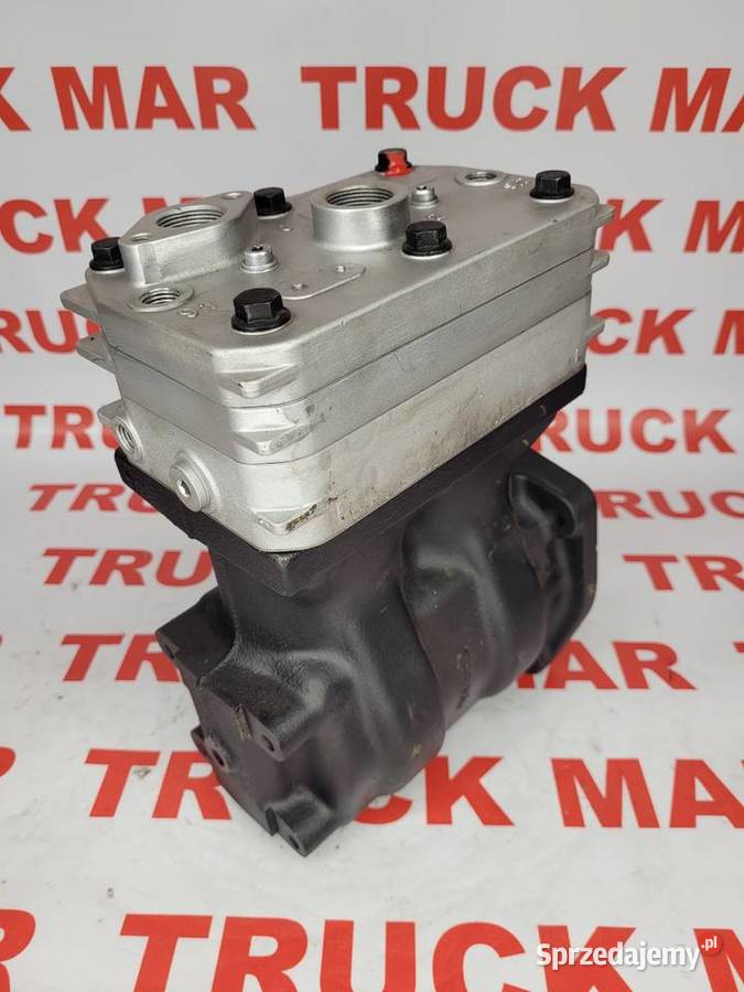 SPRĘŻARKA POWIETRZA daf 95 2 cylindry Mielec
