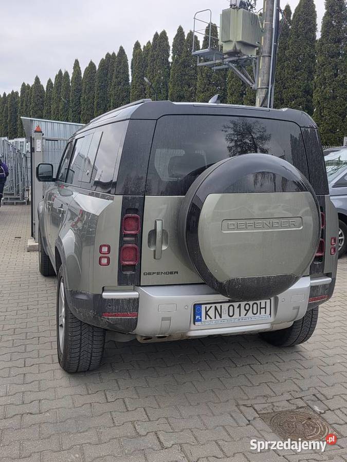 Defender 110 SE PNEUMAT 30 małopolskie Nowy Sącz sprzedam
