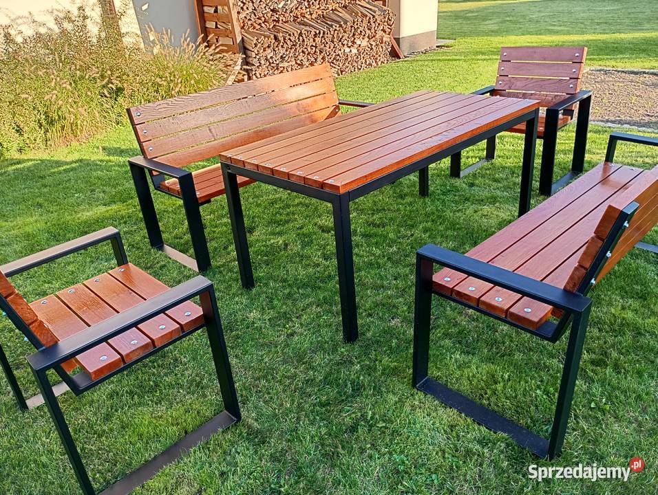 Nowoczesne meble ogrodowe
