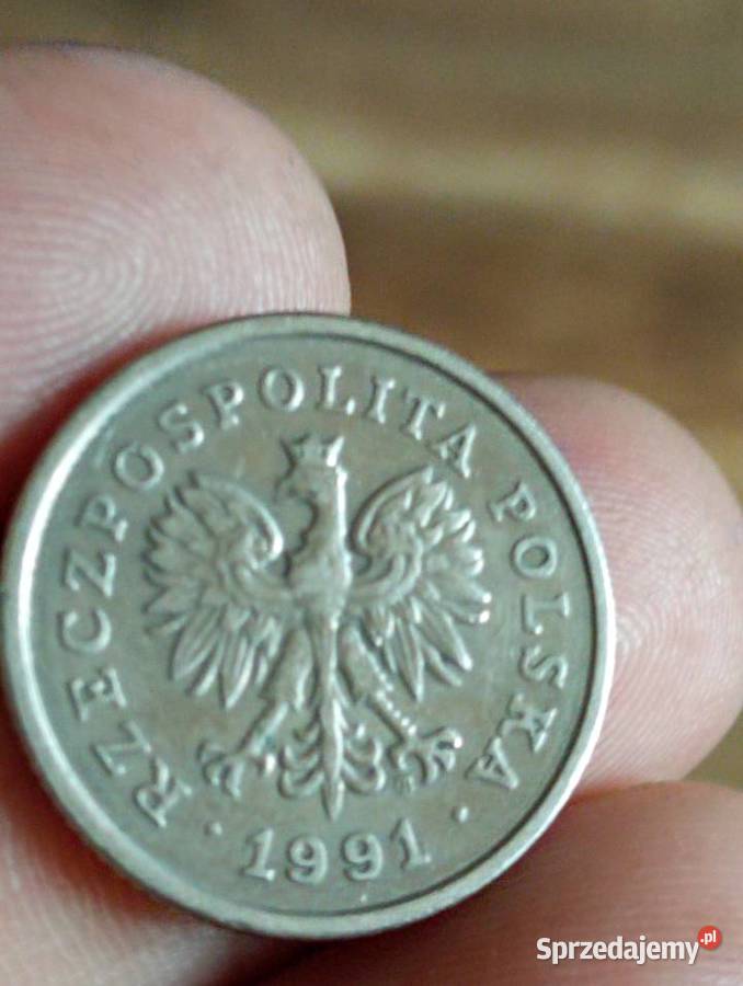 Sprzedam monete 50 gr 1991 Numizmatyka Chełm sprzedam