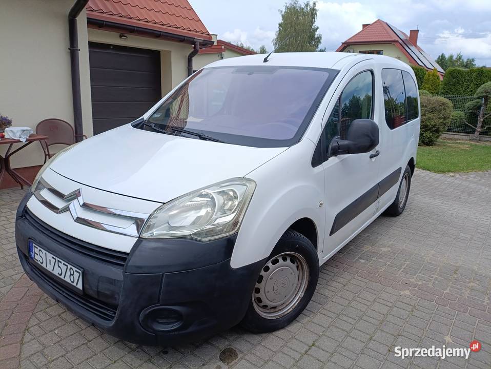 Citroen Berlingo 16HDI 2009r ciężarowy łódzkie Sieradz sprzedam