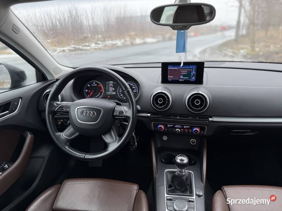 Audi A3 2015 16TDI Full skóra tapicerka nowe ogranicznik prędkości kujawsko-pomorskie Bydgoszcz