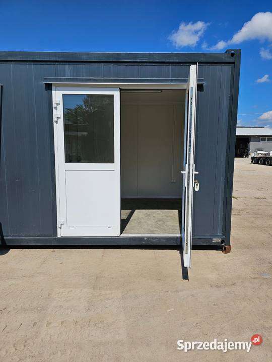 kontener socjalny używany Domachowo sprzedam