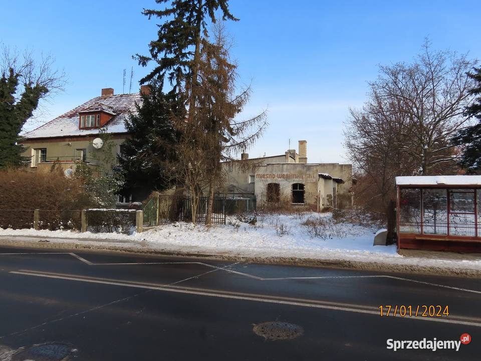 Sprzedam działkę budowlaną 173zł/m2 Głogów