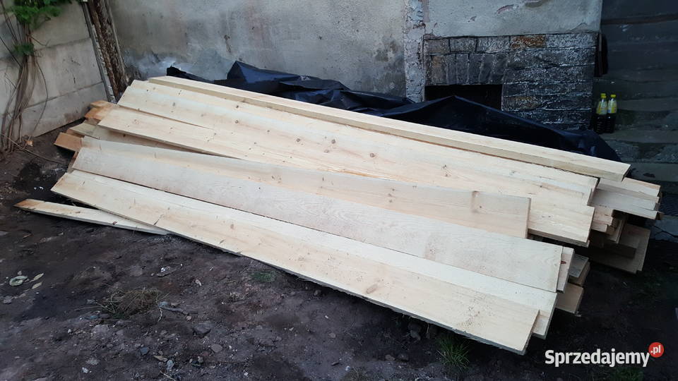 Kantówki deski drzewo nowe na budowę świętokrzyskie Starachowice