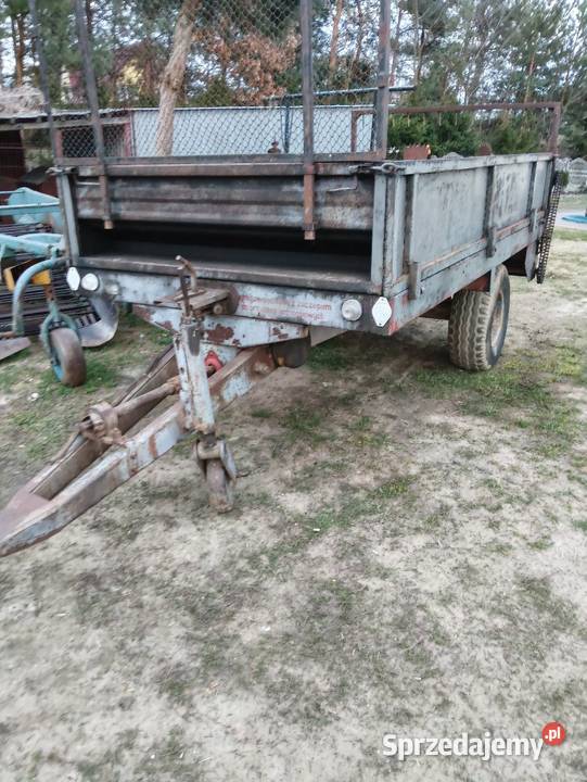 Rozrzutnik obornika jednoosiowy Górka