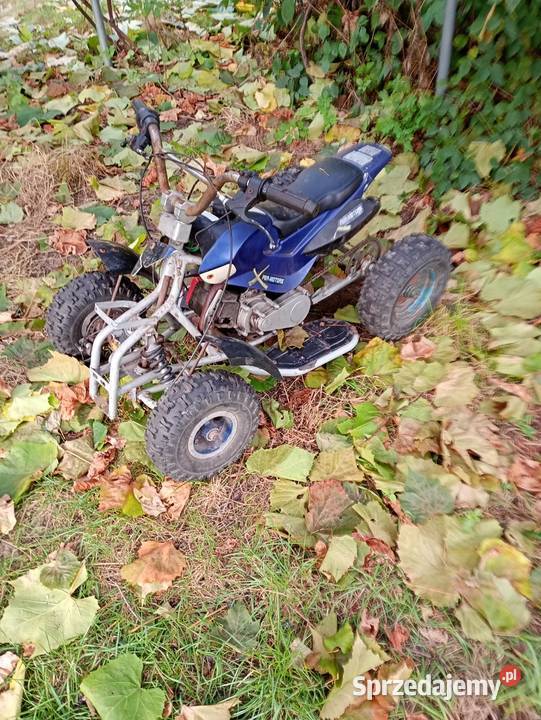 Sprzedam quadzika tuning Stefanów