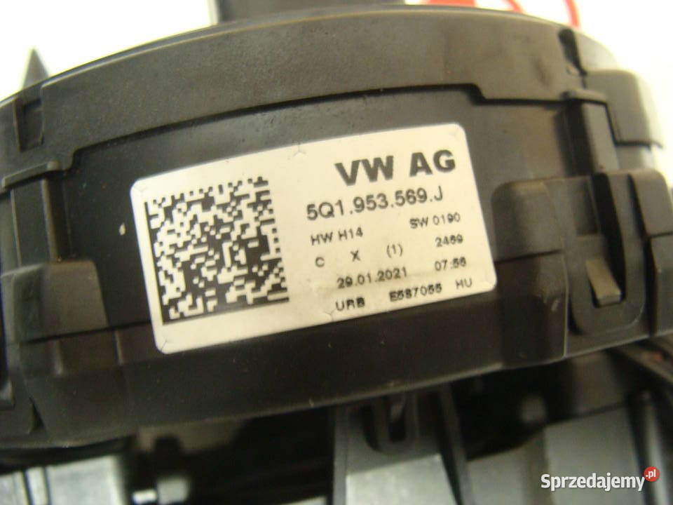 VW SEAT SKODA AUDI MANETKI PRZEŁĄCZNIK ZESPOLONY Goleniów sprzedam