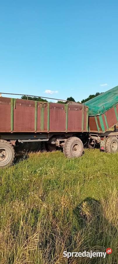 Przyczepa wywrotka na 3 strony hw 8011 Osówka