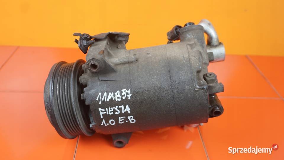 FIESTA MK7 B 10 ECOBOOST 14r sprezarka osobowe Suków sprzedam