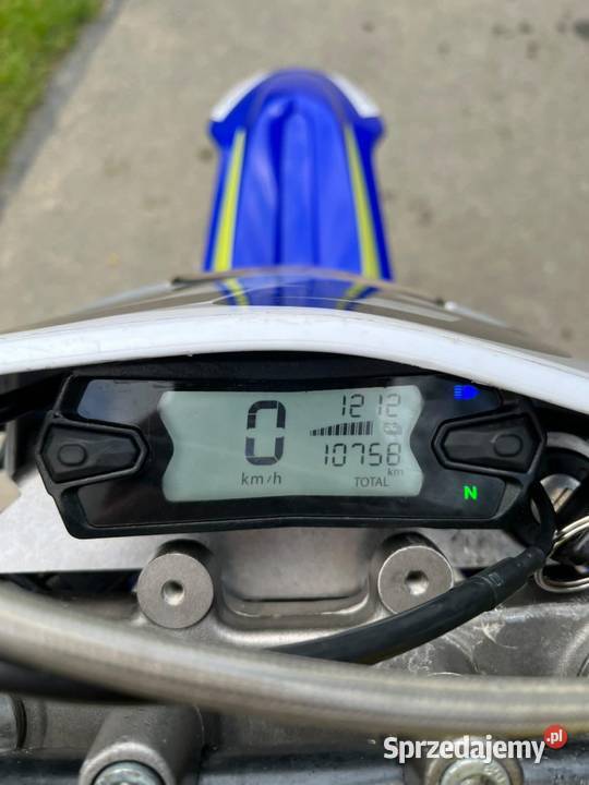 Motorower sherco sm50 2021 Bratkówka