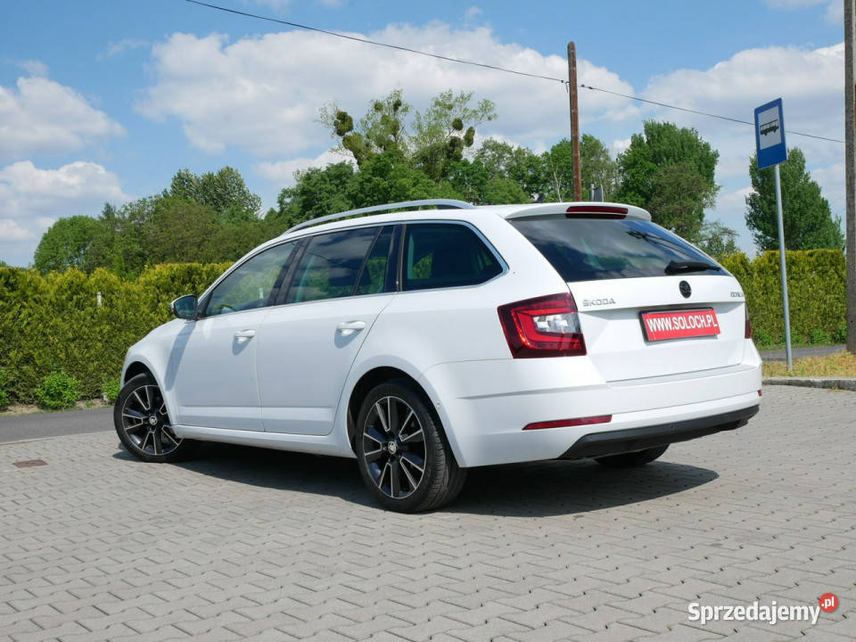 koda Octavia FL 16TDI 115 Eu6 STYLE Automat DSG Zarejestrowany w Polsce