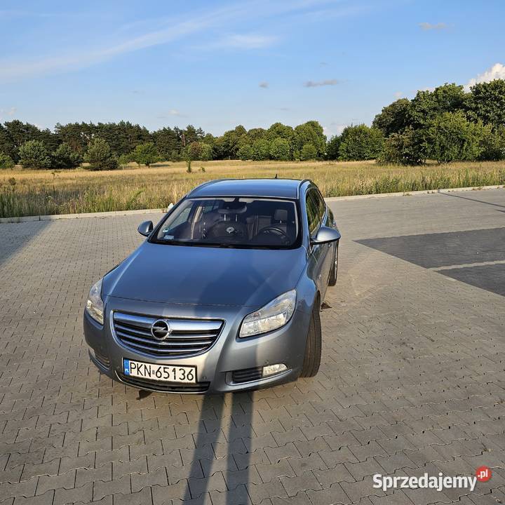 Opel Insignia 20 TDI Automat podgrzewane fotele Golina