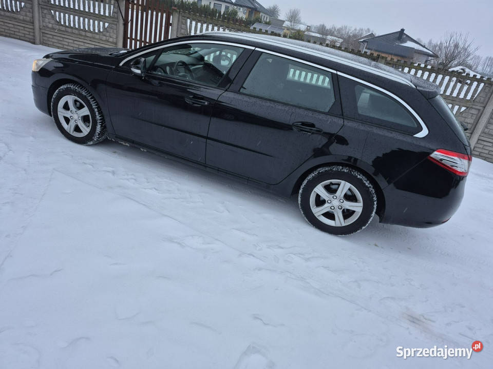 Peugeot 508 navigacja skóra Panorama I 20102018 diesel 508 Drelów