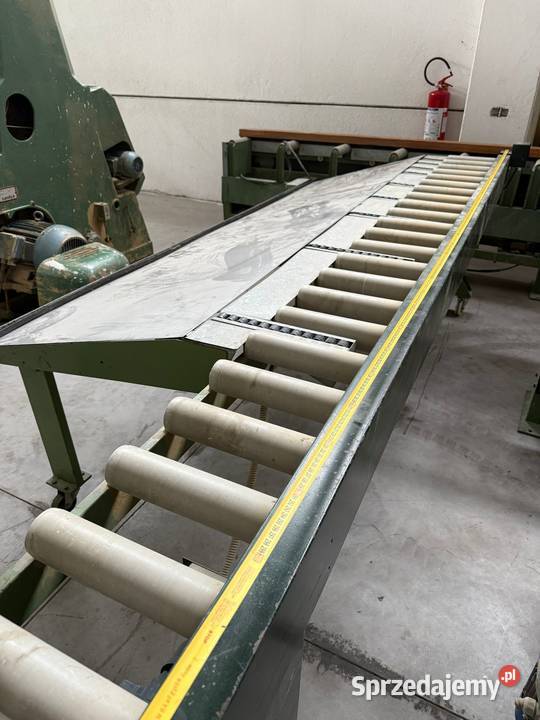 Odbiornik materiału do szlifierki strugarki Juszczyn