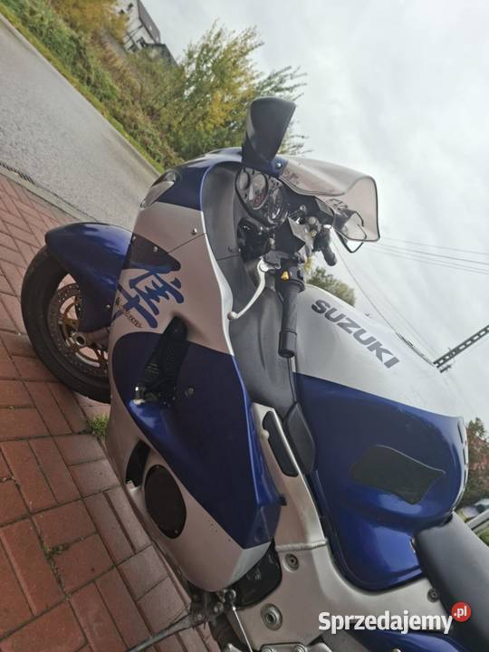 Sprzedam Suzuki Hayabusa GSX 1300R Jędrzejów