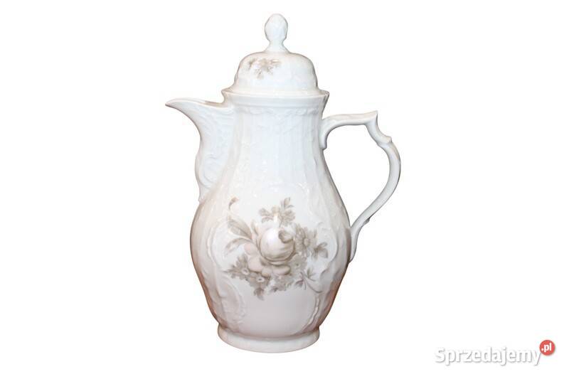 Serwis kawowy Rosenthal Sanssouci 8 osób Porcelana i szkło Szczecin