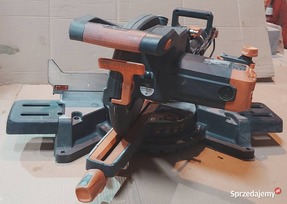 Piła ukośnica Evolution R210SMS 1500W 210mm Wrocław
