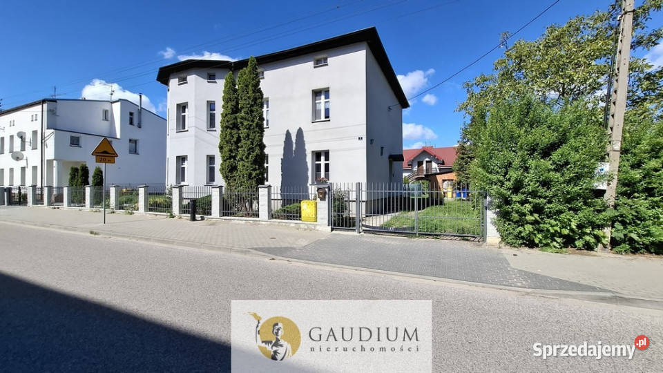 Kamienica z czterema mieszkaniami Pelplin