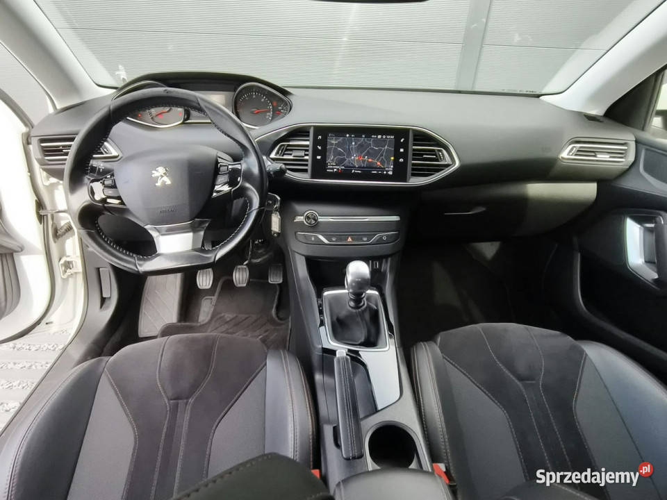 Peugeot 308 WNĘTRZE GTI 15 bluehdi 130 6biegów Kęty