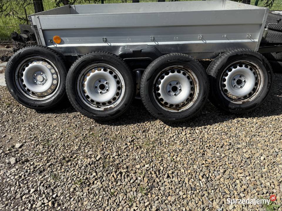 Koła zimowe 5x112 R16 VW 65J ET33 571 mm 22555 podkarpackie Brzozów