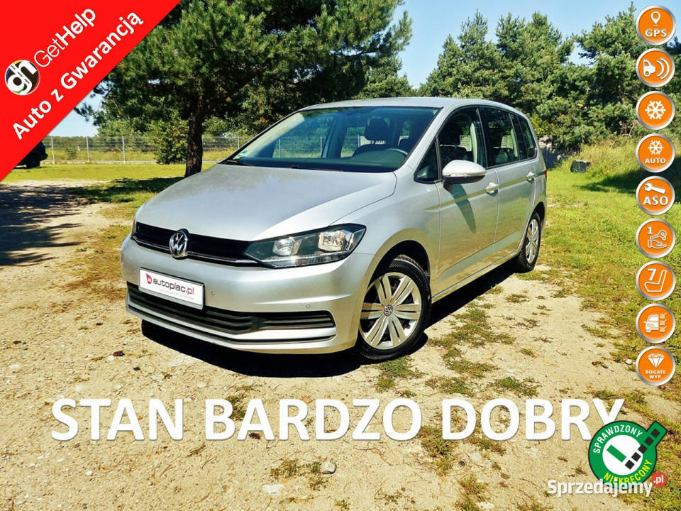Volkswagen Touran 12 Piła