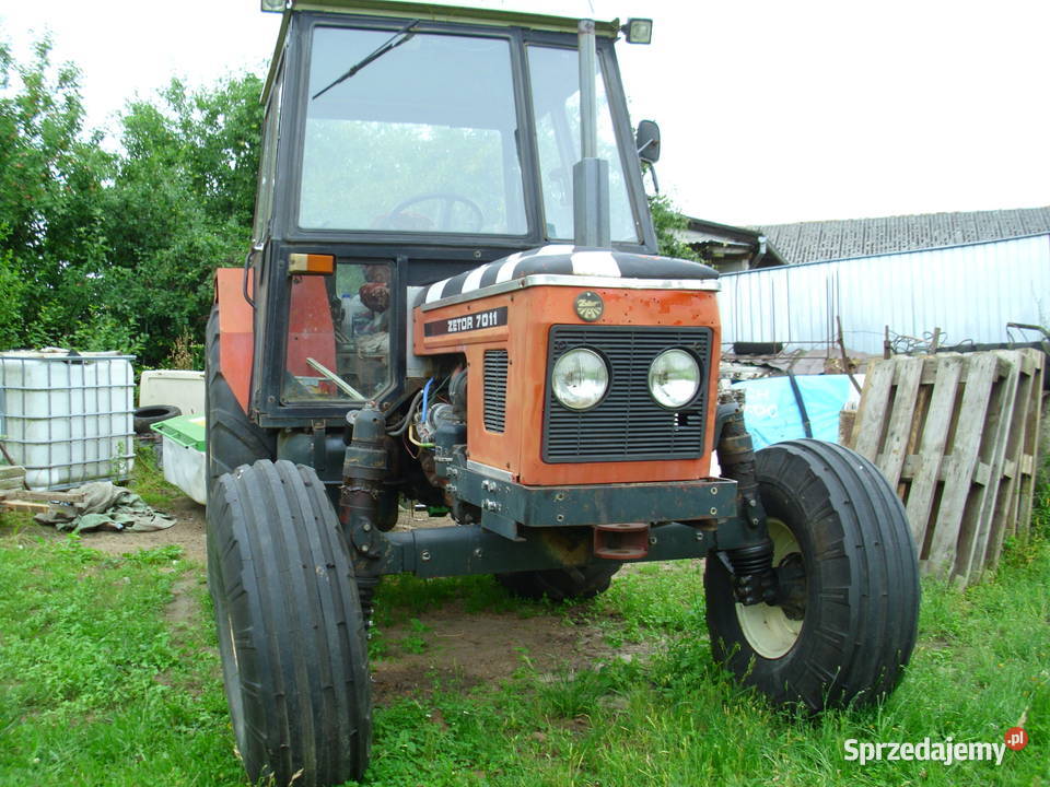Zetor 7011 pomorskie Przechlewo