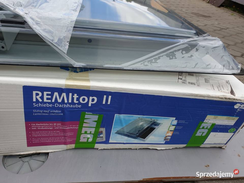 Nowe okno dachowe Kamper Remis 60x60 Bydgoszcz