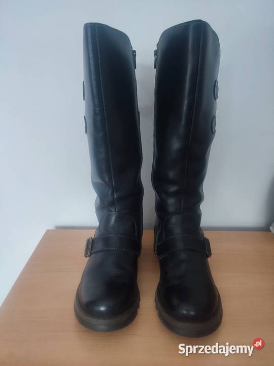 Kozaki Skórzane 3723235 Fly London Nowe Lublin