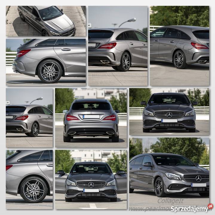 Najpiękniejsze kombi Mercedesa 4Matic 1 centralny zamek Warszawa