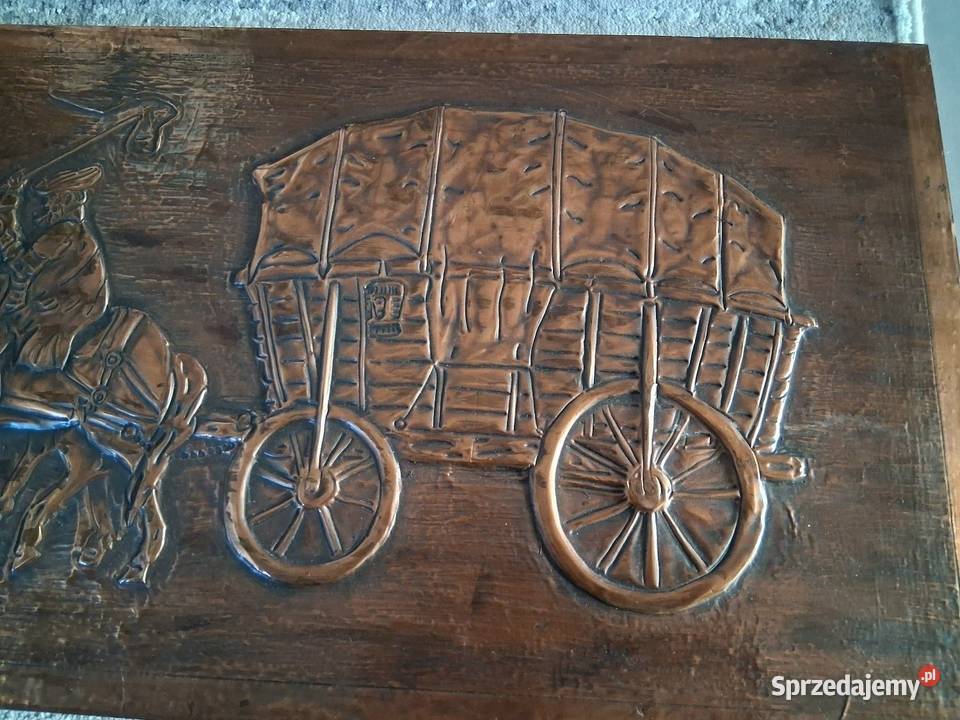 Obraz miedzioryt Kowalewo Pomorskie