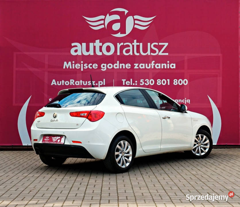 Alfa Romeo Giulietta Prywatna Salon Polska 100 elektryczne lusterka mazowieckie Warszawa