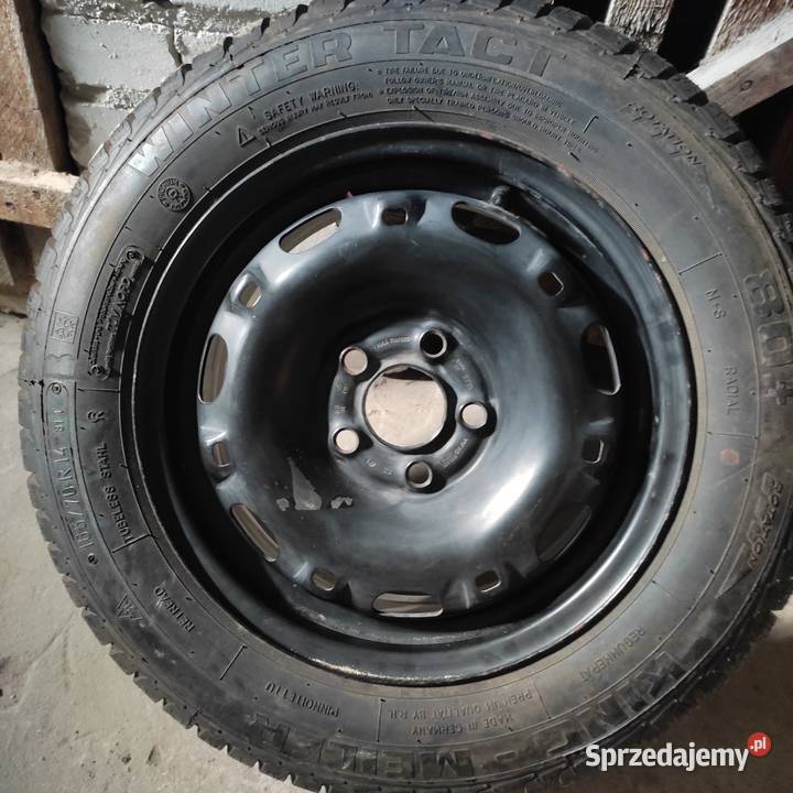 Koło 5Jx14 H2 16570 Felga stalowa ET35 5x112 mazowieckie Warszawa sprzedam
