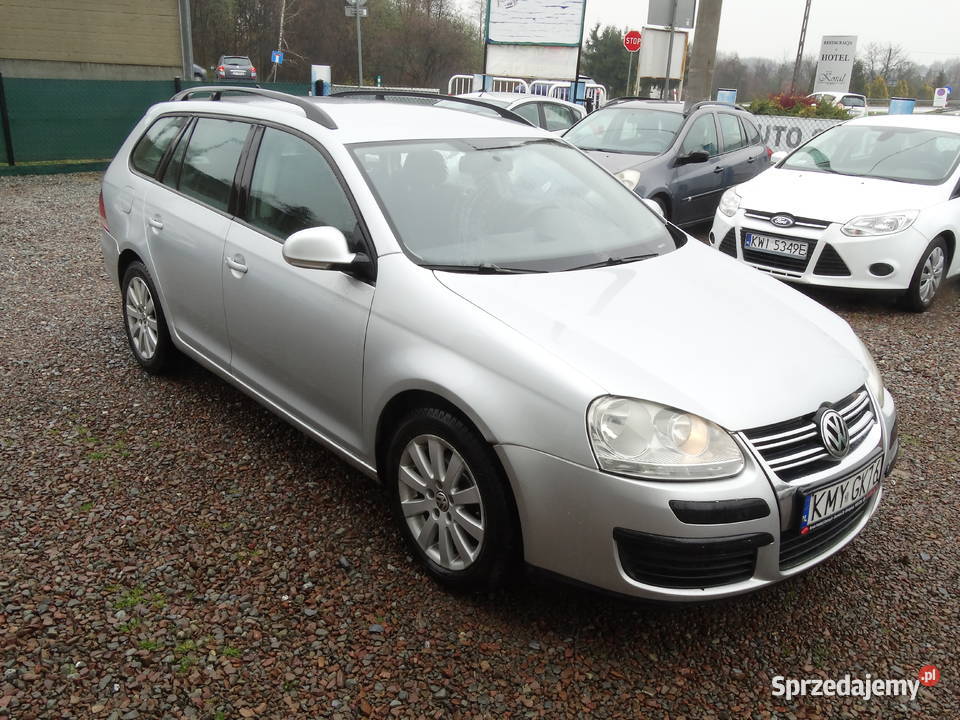 Volkswagen Golf v 19TDI105 zamiana do 20 małopolskie Przebieczany