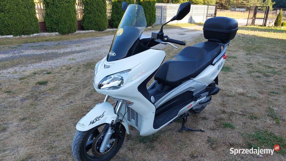 Skuter TGB Xmotion 125 pas napędowy świętokrzyskie Zabrody