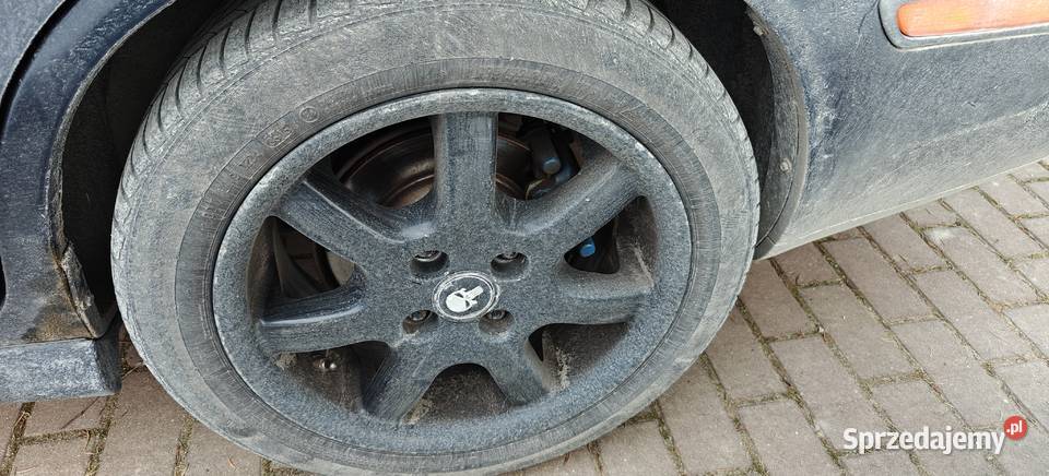 Alufelgi z oponami zimowymi 4x1443 podkarpackie Wysoka